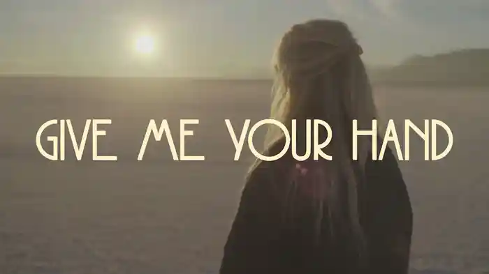 Give Me Your Hand (Lyric Video)