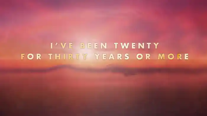 20 For 30 (Lyric Video)
