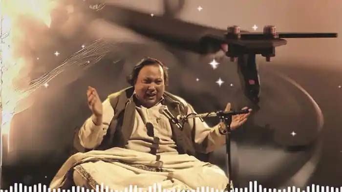 Kya Tha Jo Ghari Bhar Ko Tum Laut Ke Aa Jate (Lyric Video)