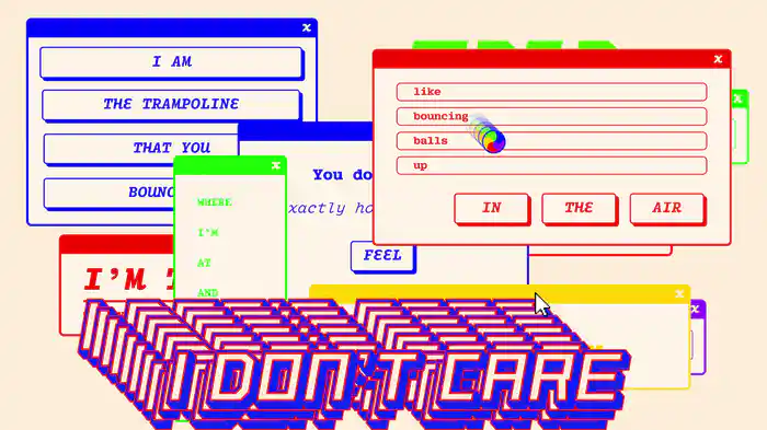I Don't Care (Lyric Video)