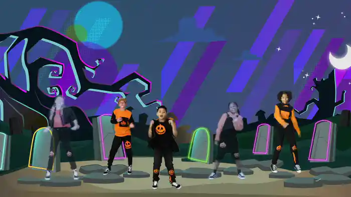 Halloween Party! (Official Music Video)
