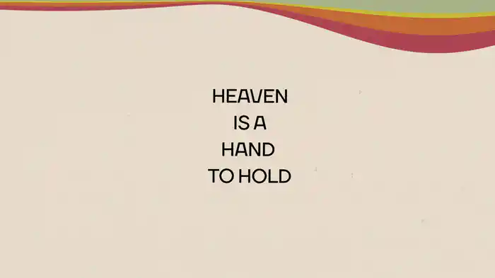 Heaven Is a Hand to Hold (From "Love, Victor: Season 2"/Lyric Video)