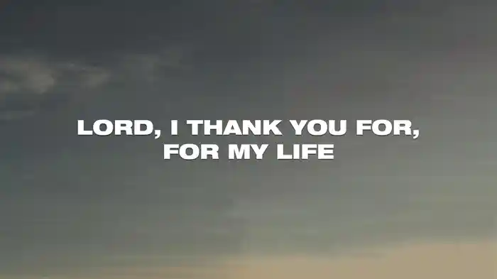 Dear God (Lyric Video / Live From The Cannon Center For The Performing Arts, Memphis, TN/2008)