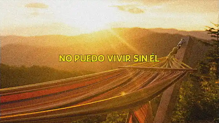 No Puedo Vivir Sin Él (Karaoke Version/Lyric Video)