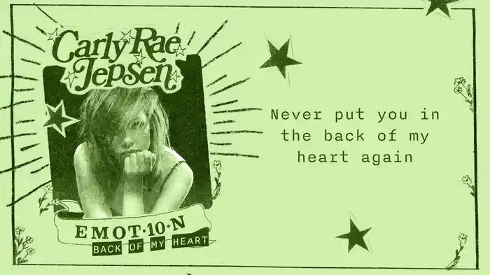 Back Of My Heart (Lyric Video)