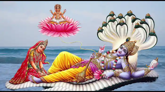 Shreeman Narayan Narayan Hari Hari (Lyric Video)