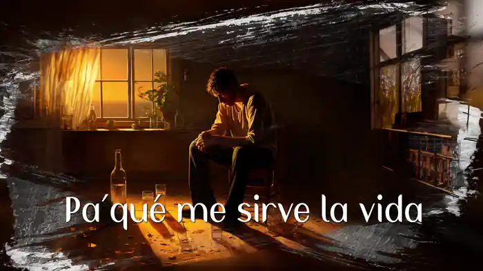 Pa' Qué Me Sirve La Vida (LETRA)