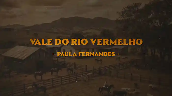 Vale Do Rio Vermelho (Lyric Video)