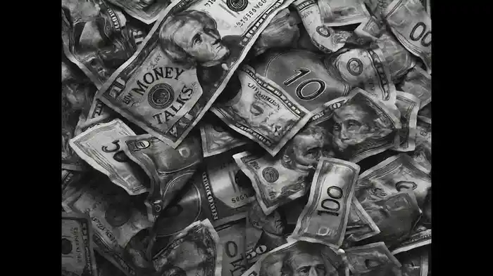 money talks (Lyric Video)