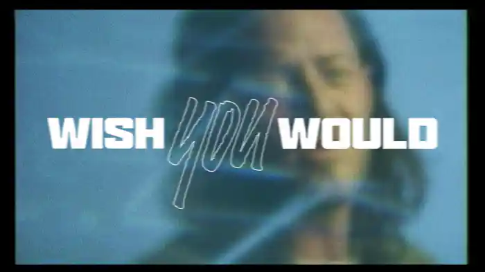 Wish You Would (Visualizer)