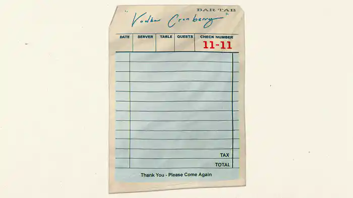 Vodka Cranberry (Lyric Video)