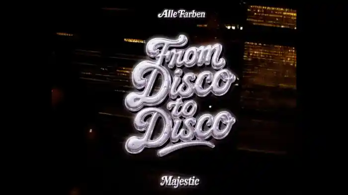 From Disco To Disco (Lyric Video)