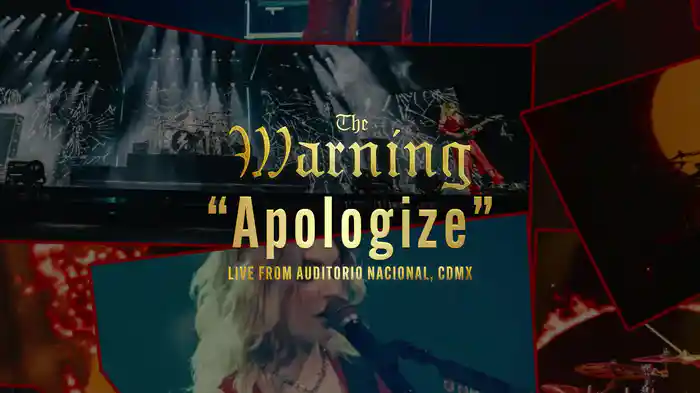 Apologize (Live from Auditorio Nacional, CDMX / Visualizer)
