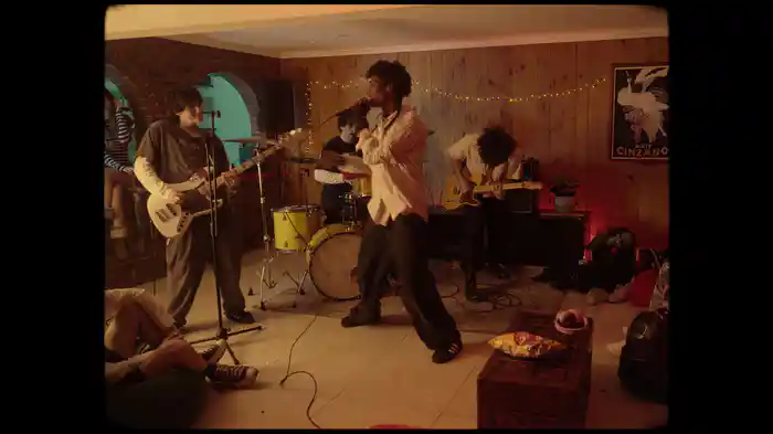 MESSY. (Official Live Video)