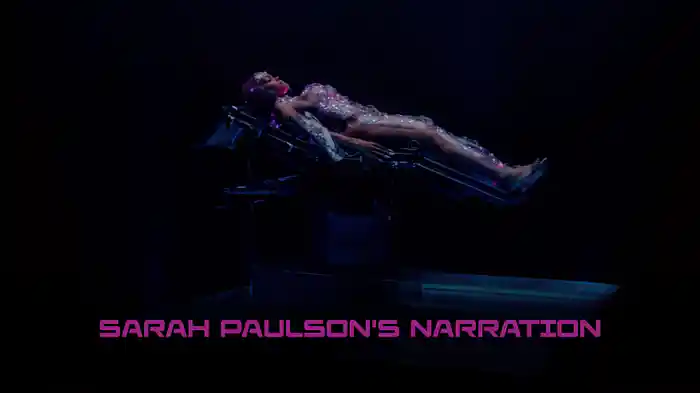 Sarah Paulson's Narration (Audio)