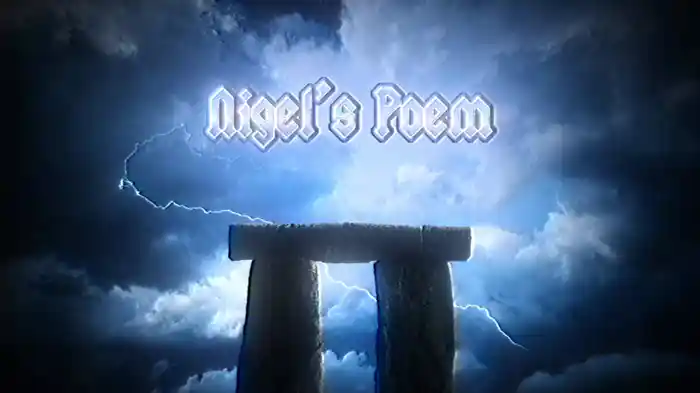 Nigel’s Poem (Lyric Video)