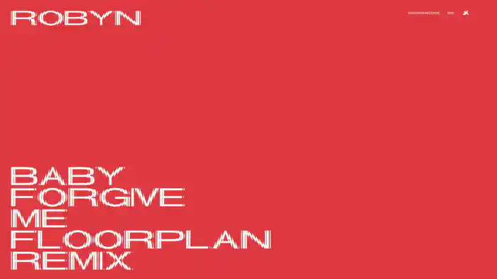 Baby Forgive Me (Floorplan Remix / Audio)