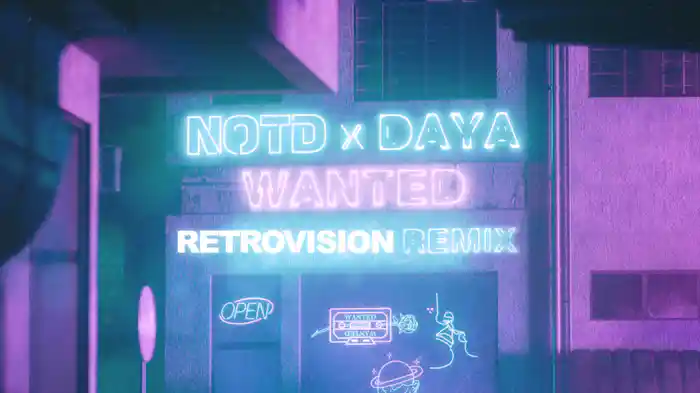 Wanted (RetroVision Remix / Audio)