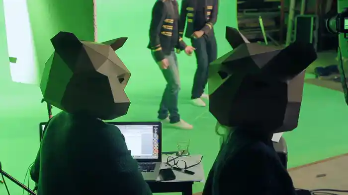 Jamais su danser (Behind The Scenes)