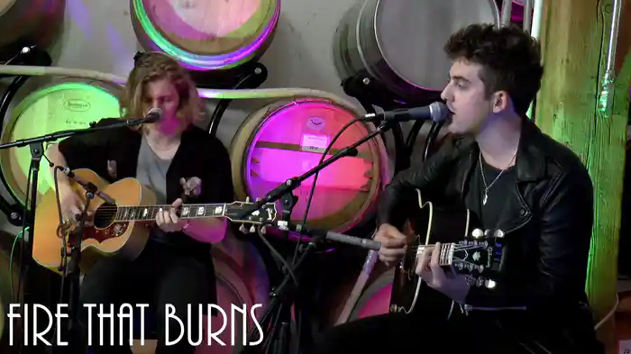 Fire That Burns (Live At City Winery)