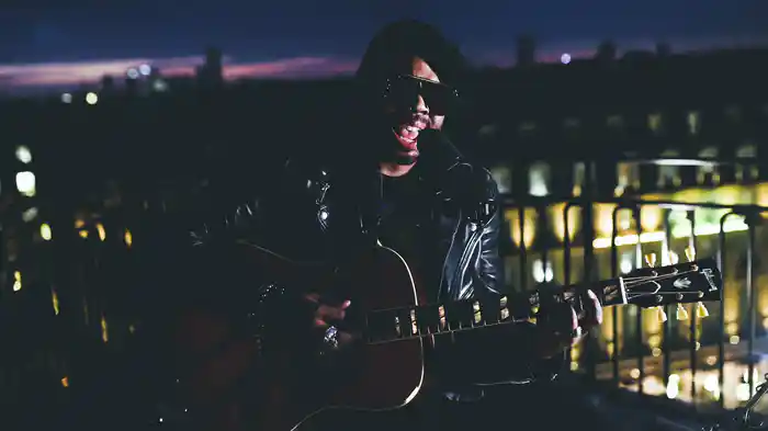 Blood In The Water (Acoustic / Live From Paris)