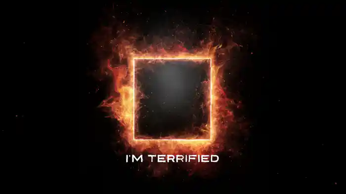 TERRIFIED (Lyric Video)