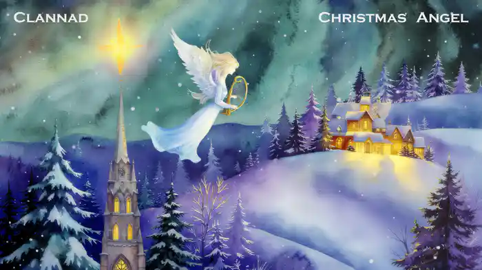 Christmas Angels (Visualiser)