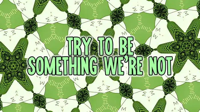 Trying Too Hard (Lyric Video | Apple TV+)