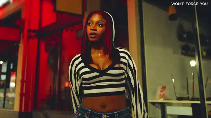 Won't Force You (Audio)