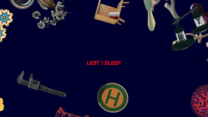 Lest I Sleep (Lyric Video)