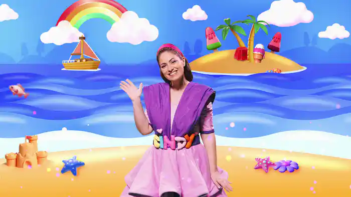 Os Peixinhos Lá No Mar