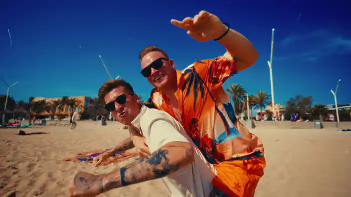 Scheissegal wohin du willst