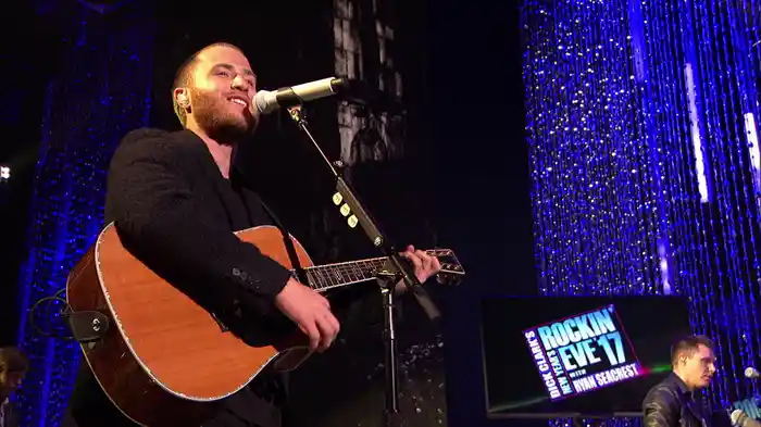 In The Arms Of A Stranger (Live From Dick Clark’s New Year’s Rockin’ Eve 2017)