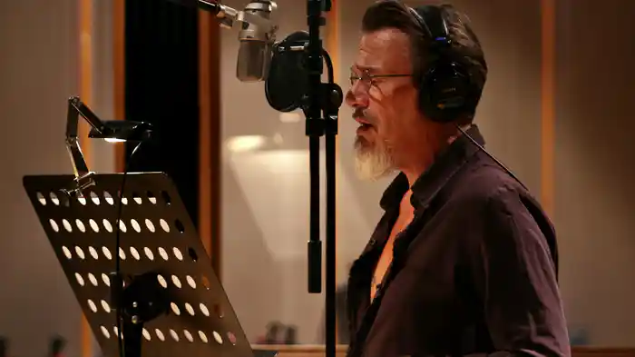 Entre mes lignes (En studio)