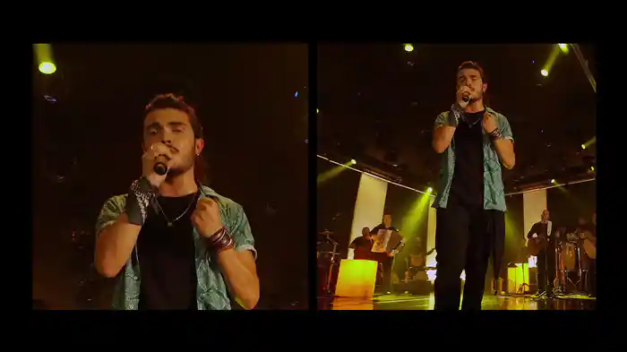 Compartilhando Bocas (Ao Vivo)