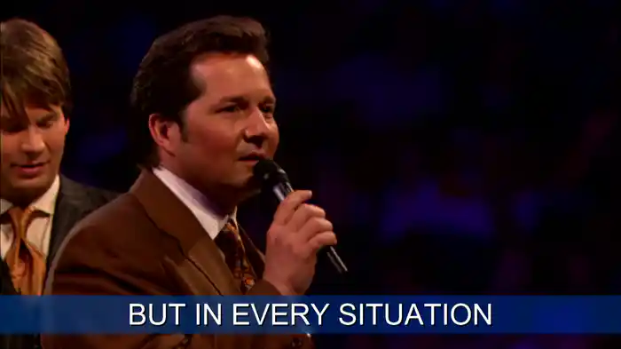 Through It All (Lyric Video / Live At Air Canada Center, Toronto, Canada / 2006)