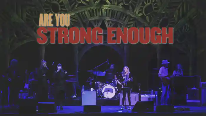 Strong Enough (Live from the Theatre at Ace Hotel / 2019 / Lyric Video)