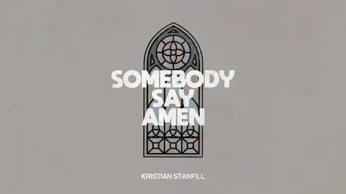 Somebody Say Amen (Audio)
