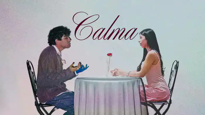 Calma (LETRA)