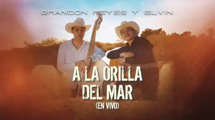 A La Orilla Del Mar (LETRA/ En Vivo)