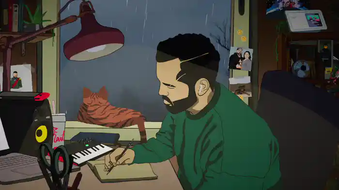 The One With The Emo TRL Sound (Lyric Video)