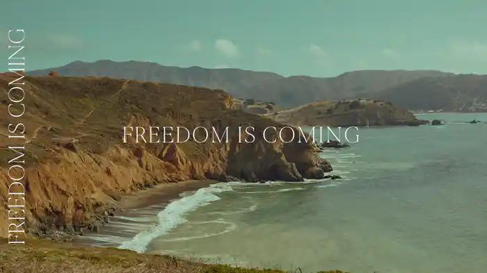Freedom Is Coming (Lyric Video)