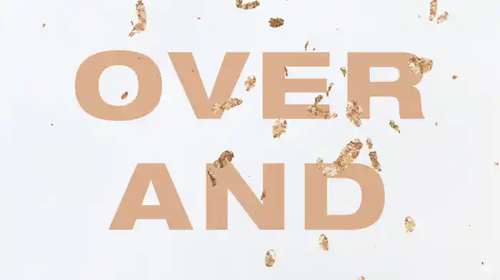 Over And Over (Lyric Video)