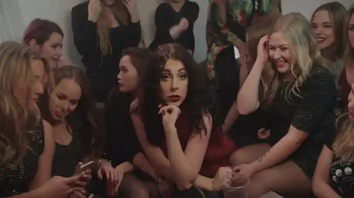 Mitt läppstift (Lyric Video)