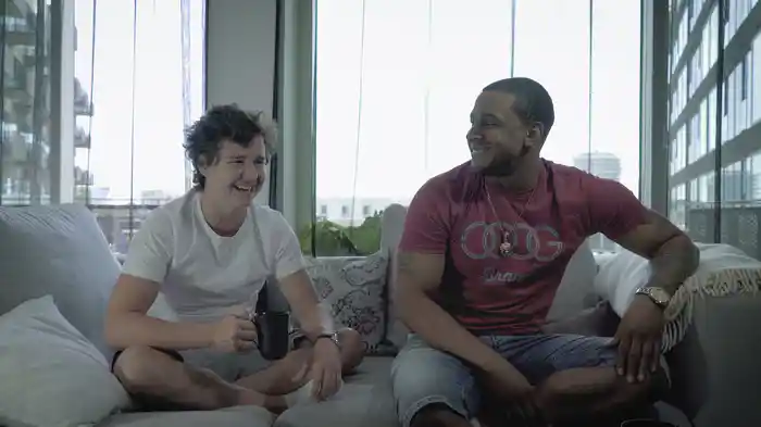 Brandon Beal And Lukas Graham "The History Behind Golden"