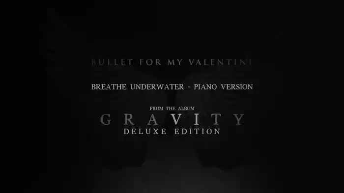 Breathe Underwater (Piano Version / Audio)