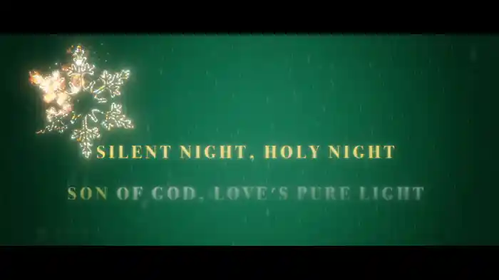 Silent Night (Lyric Video)