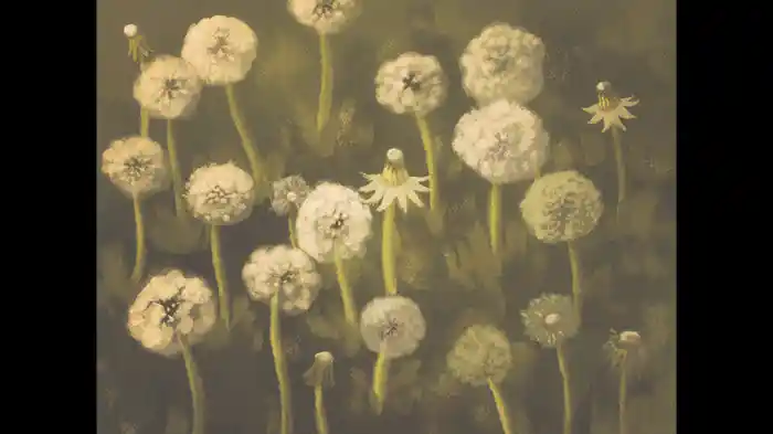 as it settles (Visualizer)