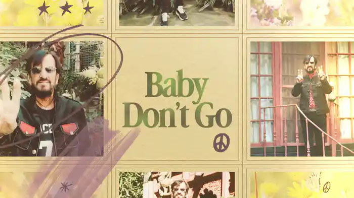 Baby Don't Go (Visualizer)