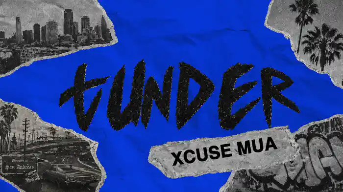 xcuse mua (LETRA)